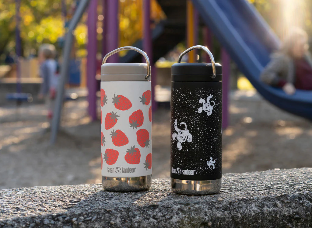 Klean Kanteen 355ml TKWide Insulated Water Bottle with Twist Cap - Image 6