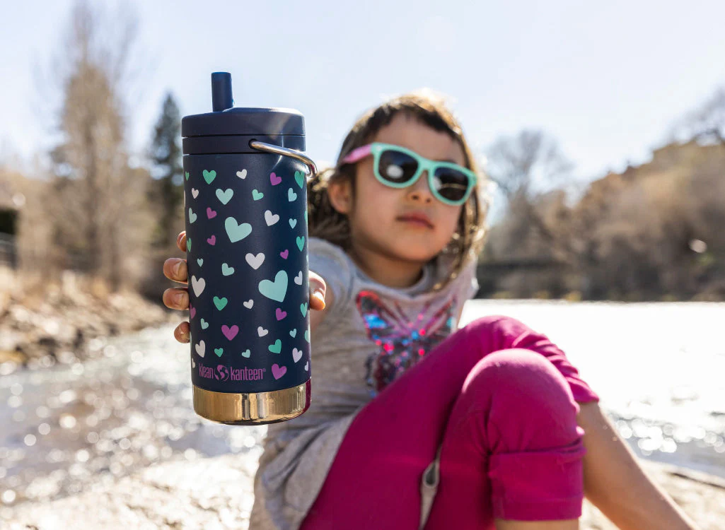 Klean Kanteen 355ml TKWide Insulated Water Bottle with Twist Cap - Image 8