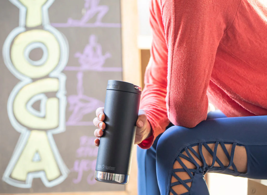Klean Kanteen 473ml TKWide Insulated Coffee Tumbler with Café Cap - Image 7