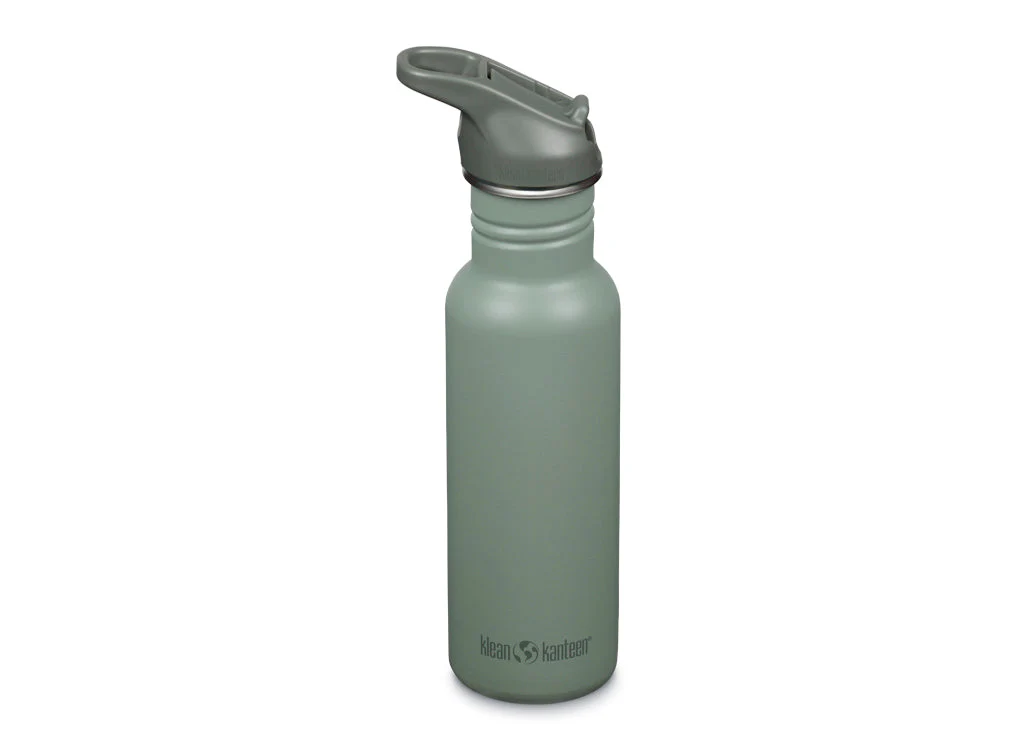 Klean Kanteen 532ml Classic Water Bottle with Flip Seal Sport Cap - Image 4