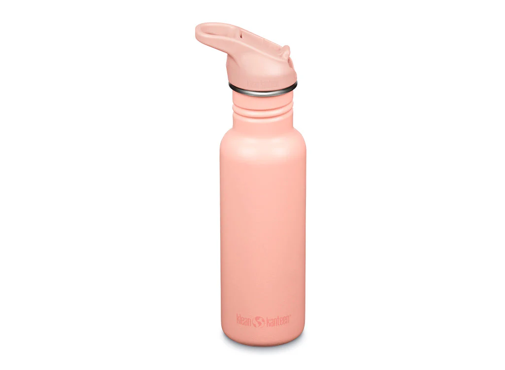 Klean Kanteen 532ml Classic Water Bottle with Flip Seal Sport Cap - Image 6