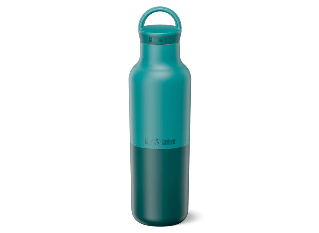 Klean Kanteen 592ml Rise Insulated Classic Water Bottle with Arch Loop Cap - Image 10