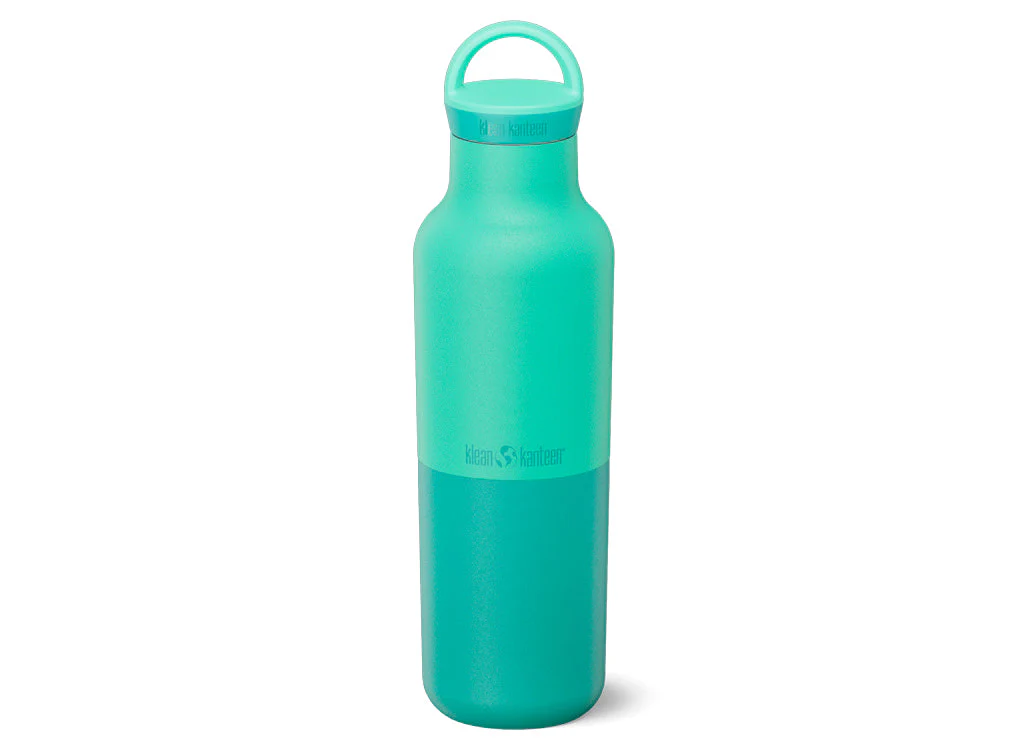 Klean Kanteen 592ml Rise Insulated Classic Water Bottle with Arch Loop Cap - Image 11