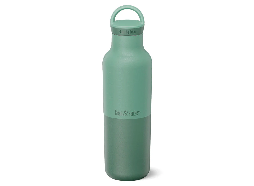 Klean Kanteen 592ml Rise Insulated Classic Water Bottle with Arch Loop Cap - Image 12