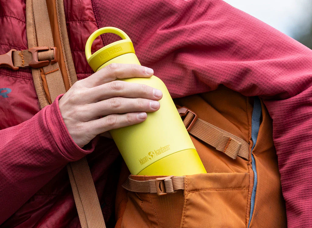 Klean Kanteen 592ml Rise Insulated Classic Water Bottle with Arch Loop Cap - Image 3