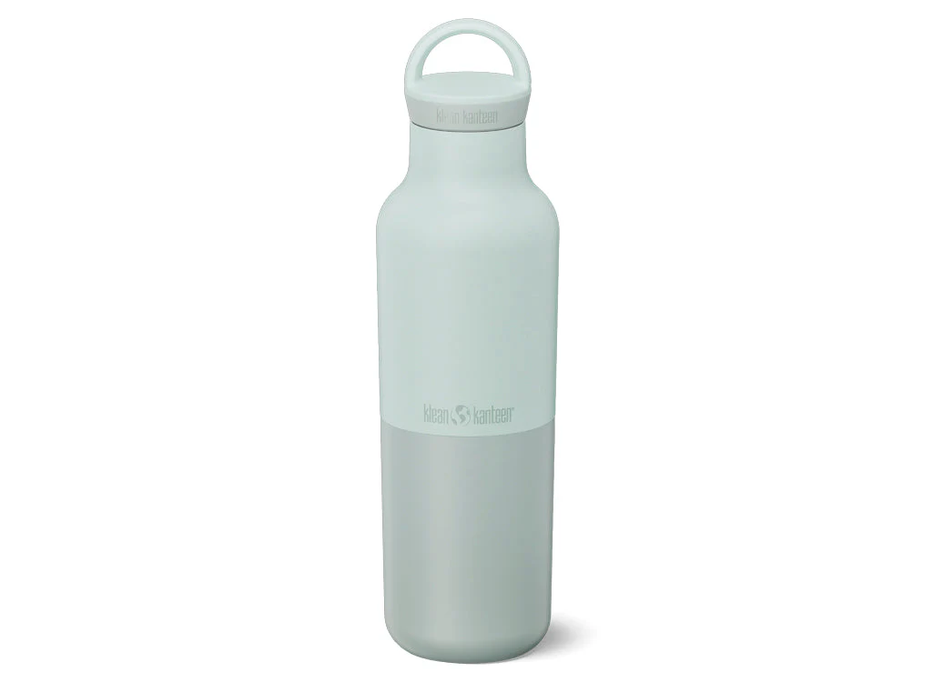 Klean Kanteen 592ml Rise Insulated Classic Water Bottle with Arch Loop Cap - Image 4