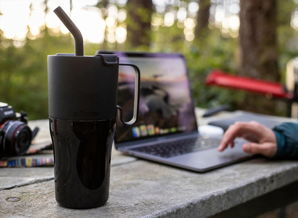 Klean Kanteen 768ml Rise Tumbler with Straw Lid - Image 4