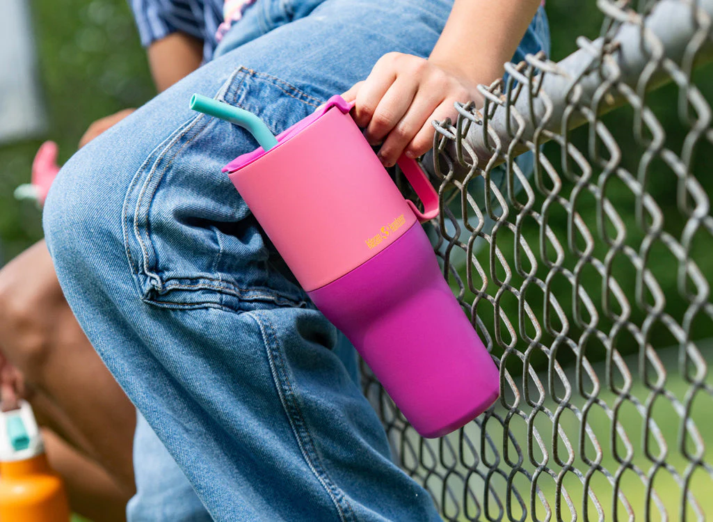 Klean Kanteen 768ml Rise Tumbler with Straw Lid - Image 8