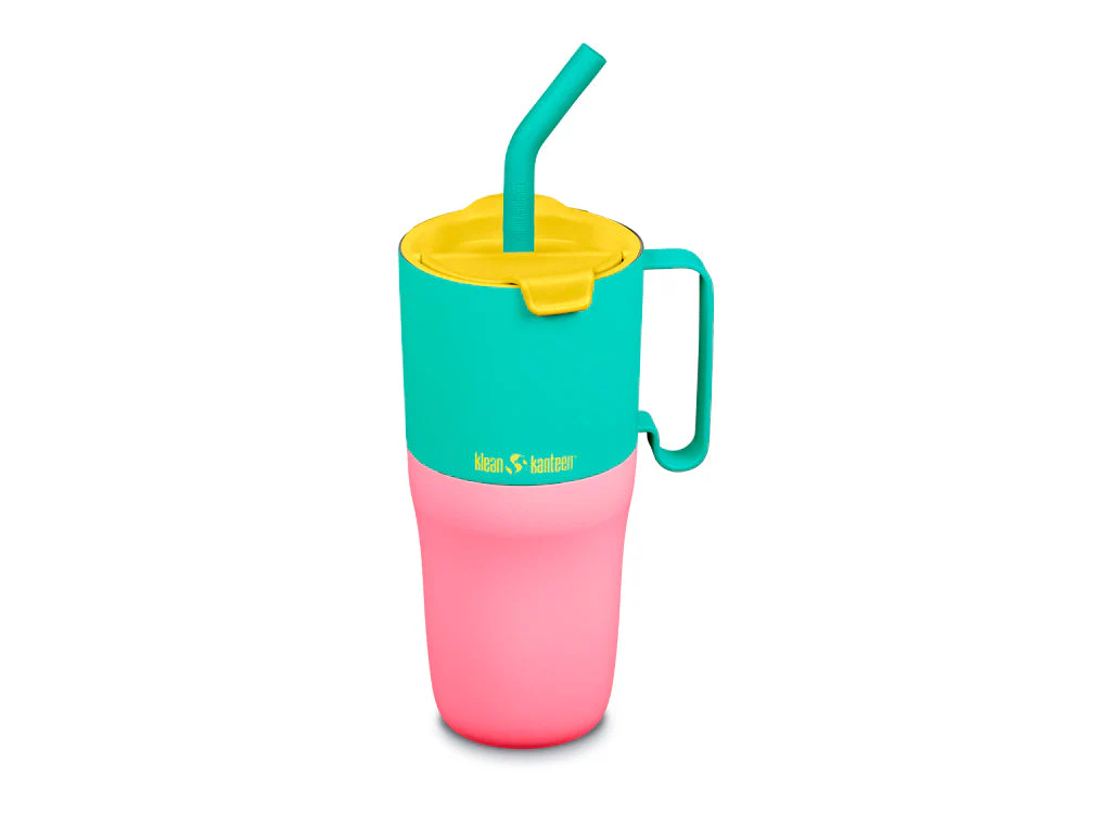 Klean Kanteen 768ml Rise Tumbler with Straw Lid - Image 9