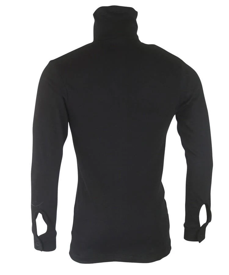 Kombat Norwegian Thermal Top in Black - Image 4
