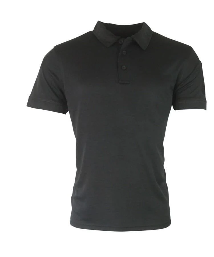 Kombat Tactical Polo Shirt in Black - Gen 2