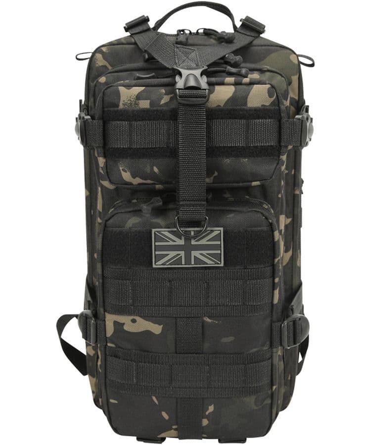 Kombat UK 25 L Stealth Pack - BTP Black - Image 2