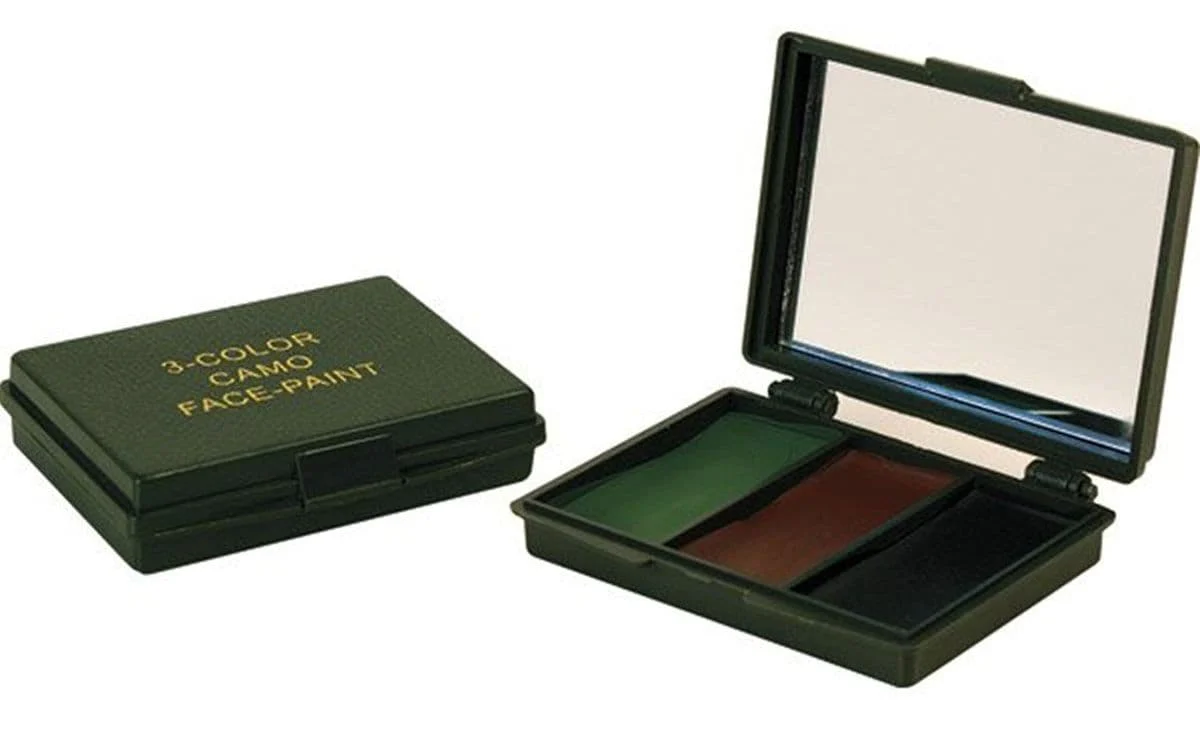 Kombat UK 3 Colour Camouflage Face Paint Pack - Image 3