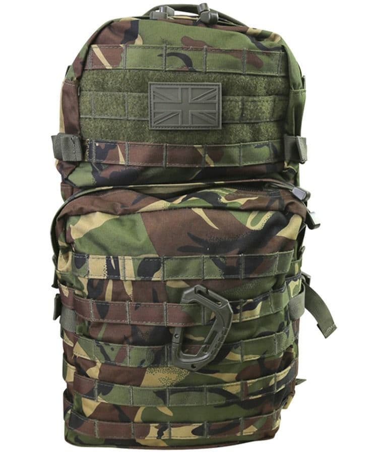 Kombat UK 40L Large Molle Rucksack Bag - DPM - Image 2