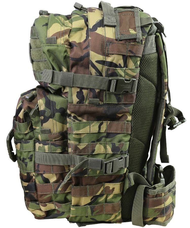 Kombat UK 40L Large Molle Rucksack Bag - DPM - Image 3