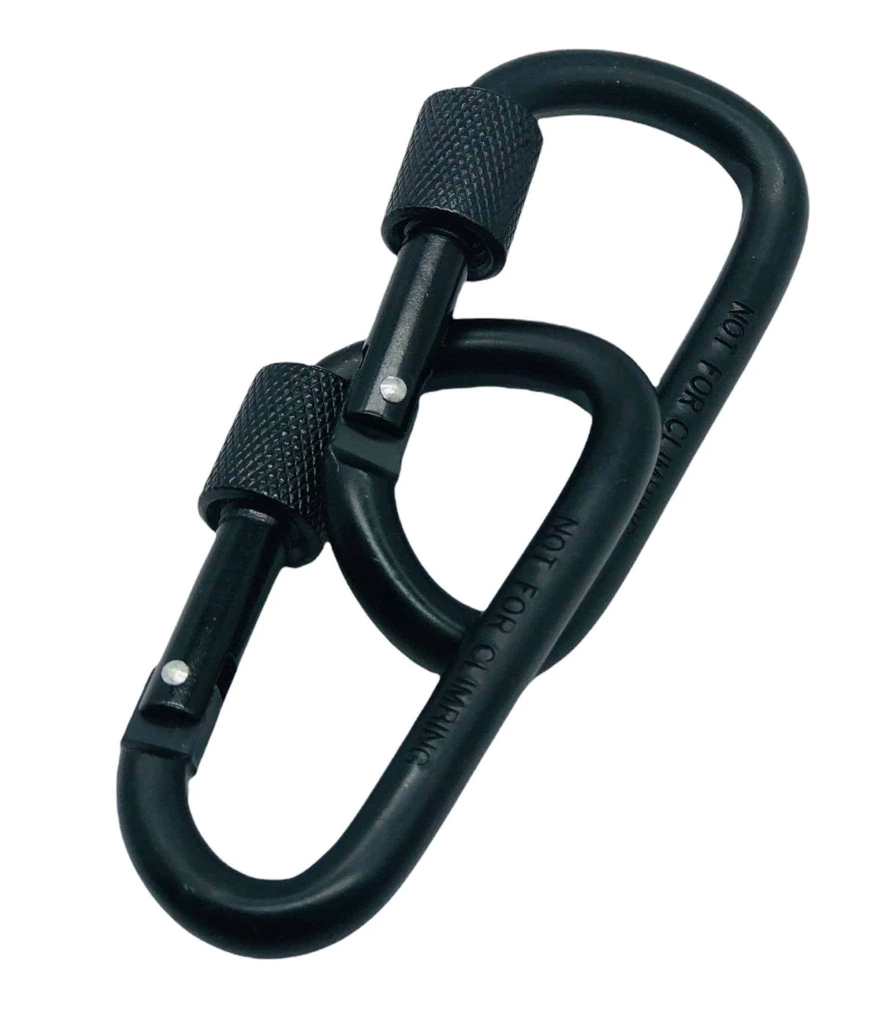 Kombat UK 8mm Locking Carabiners x 2 - Image 2