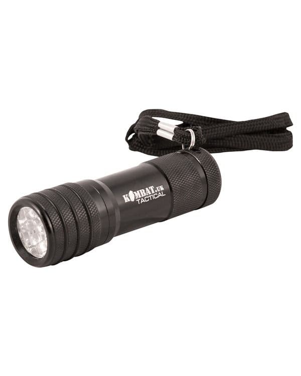 Kombat UK 9 LED Tactical Torch - Image 5