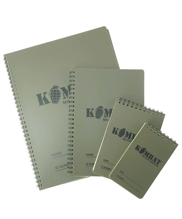 Kombat UK A4 Waterproof Notebook with Grid Lines - Image 4