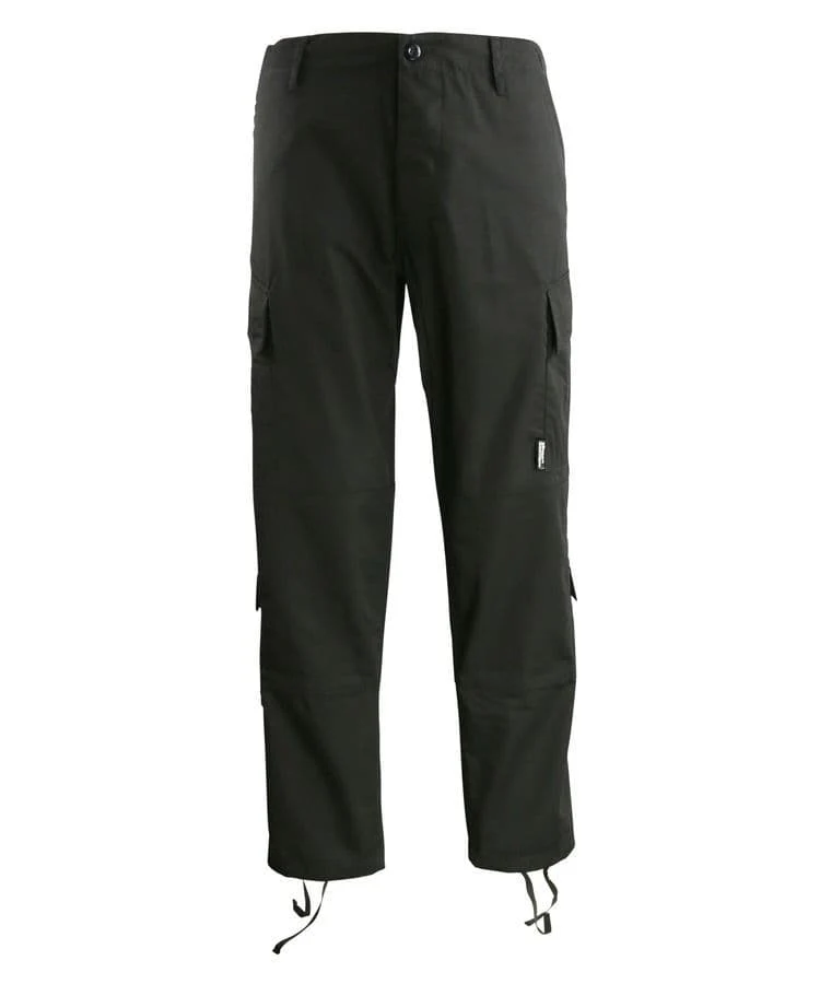 Kombat UK ACU Trousers in Black - Image 2