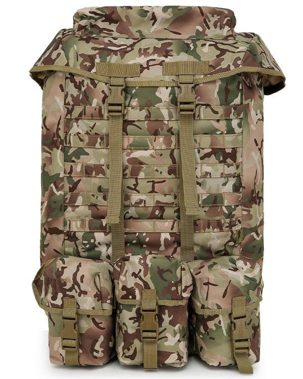 Kombat UK Airborne Bergen Rucksack - 100 Litres - BTP - Image 2