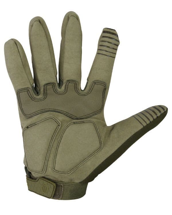 Kombat UK Alpha Tactical Gloves - Coyote - Image 2