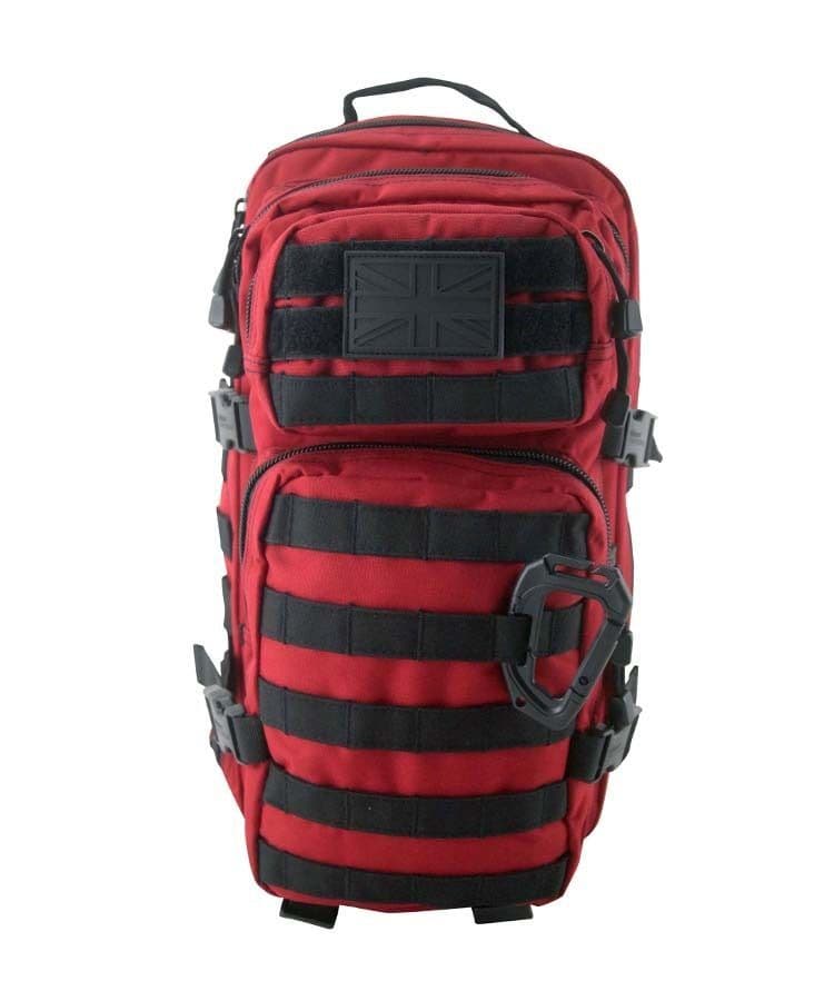 Kombat UK Assault 28 Litre Molle Bag - Red - Image 2