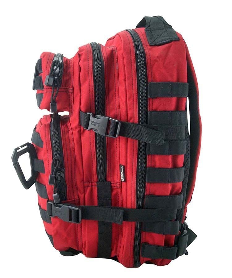 Kombat UK Assault 28 Litre Molle Bag - Red - Image 3