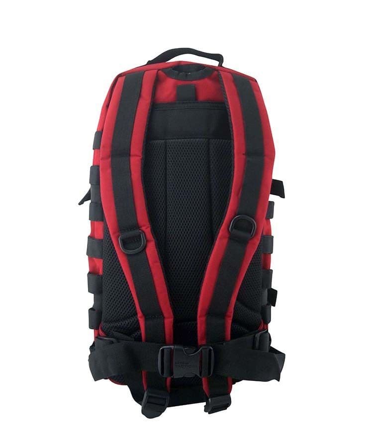 Kombat UK Assault 28 Litre Molle Bag - Red - Image 4