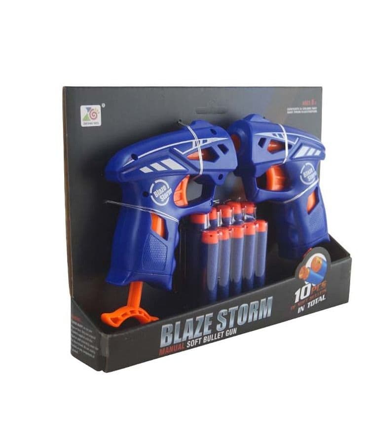 Kombat UK Blaze Storm Double Pistol Set - Toy Gun - Image 3