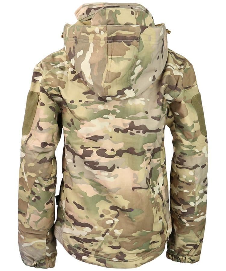 Kombat UK BTP Patriot Soft Shell Jacket - Kids - Image 4