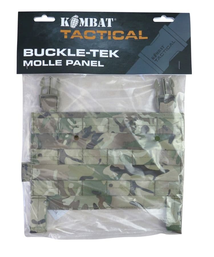 Kombat UK Buckle-Tek Molle Panel - BTP - Image 2