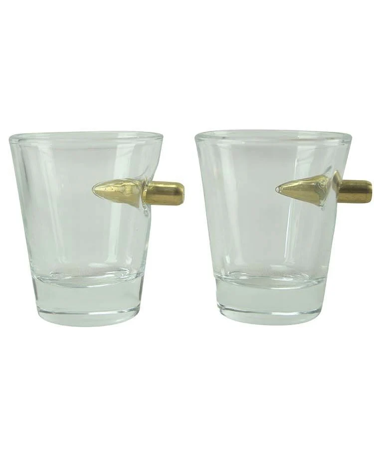 Kombat UK Bullet Shot Glass Set - 2pk - Image 2