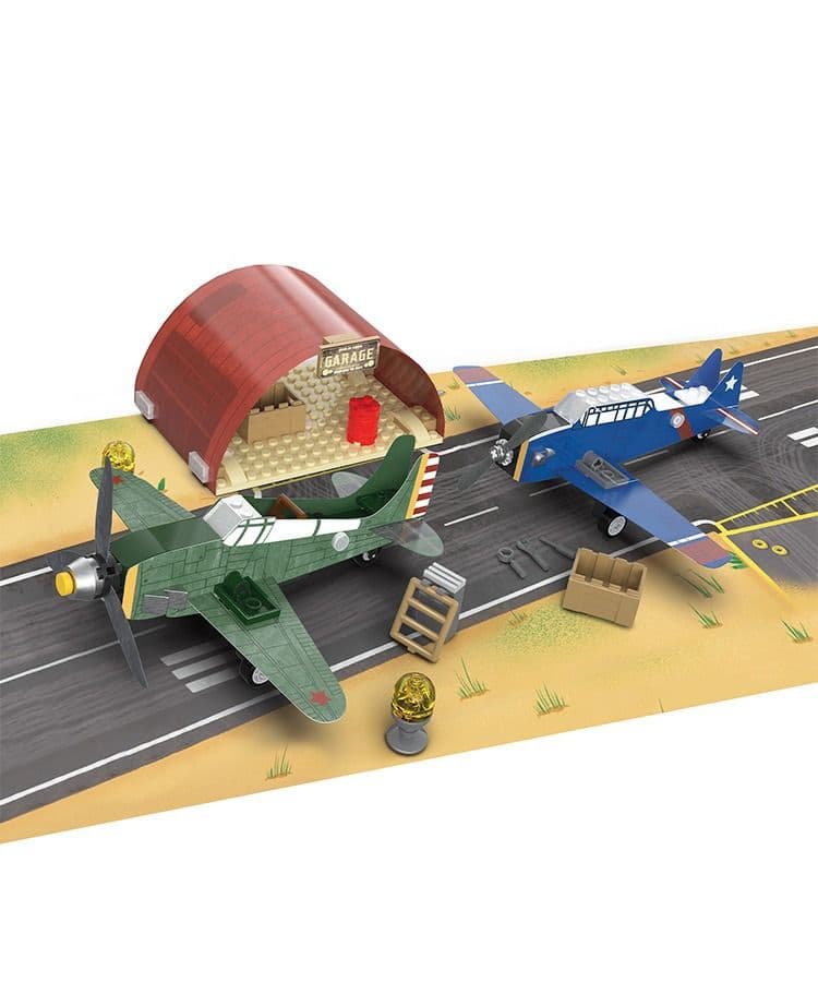 Kombat UK Transport Aircraft Play Set Blocks - C71024W - Image 2