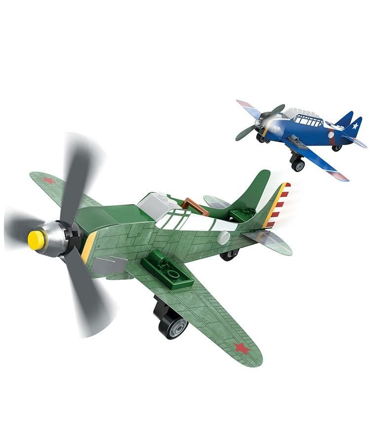 Kombat UK Transport Aircraft Play Set Blocks - C71024W - Image 3