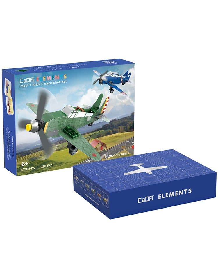 Kombat UK Transport Aircraft Play Set Blocks - C71024W - Image 4