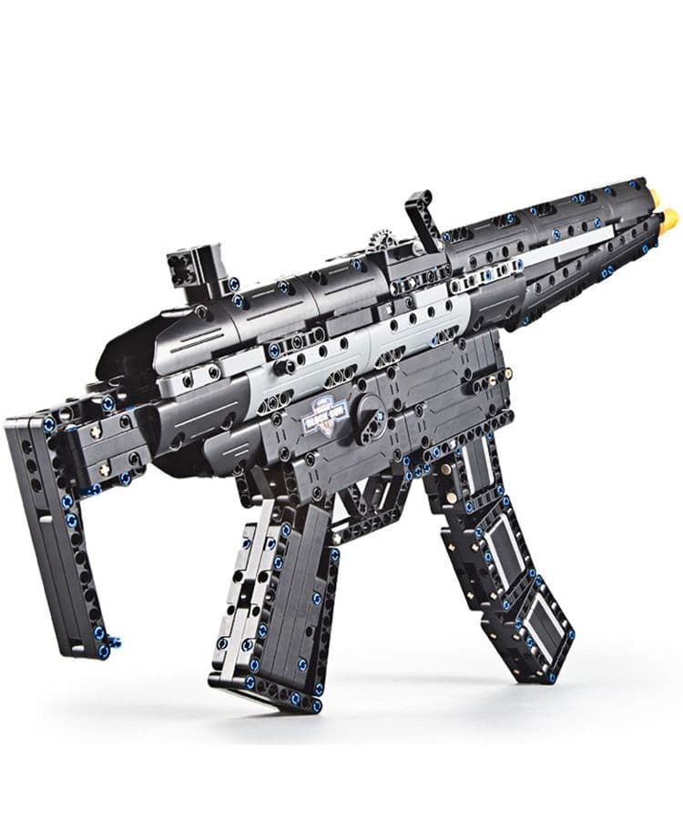 Kombat UK Police Assault Rifle MP5/Block Gun - Toy Gun - C81006W - Image 2