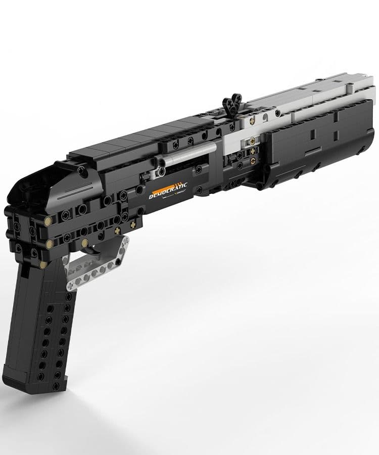 Kombat UK Shotgun and Block Gun - Toy Gun - C81052W - Image 2
