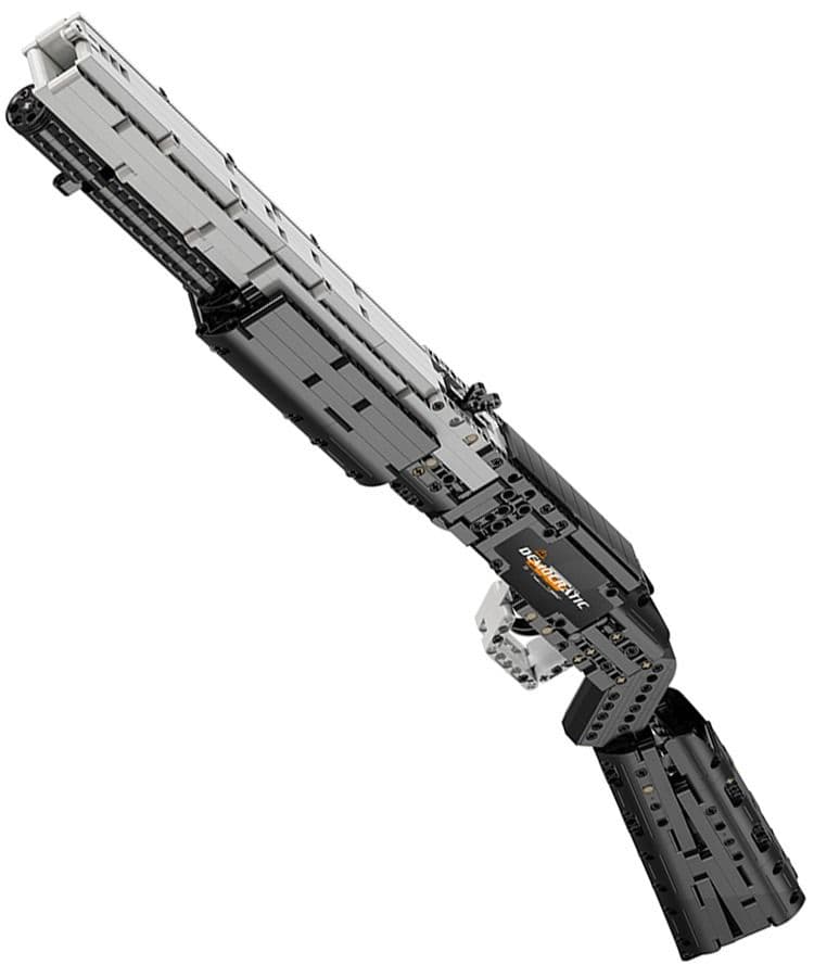 Kombat UK Shotgun and Block Gun - Toy Gun - C81052W - Image 3
