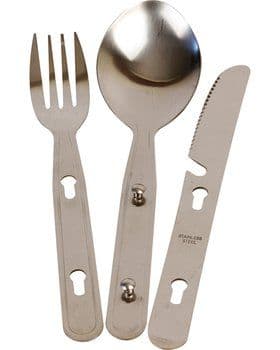 Kombat UK Cadet KFS Knife Fork Spoon Set - Image 3