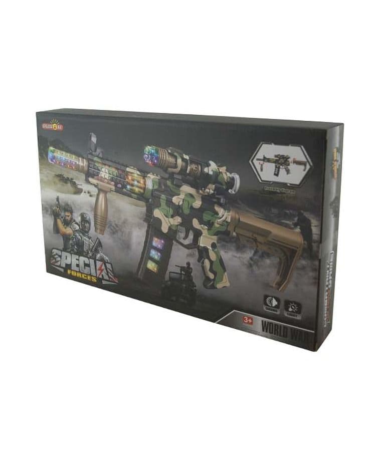 Kombat UK CAMO M4 Toy Gun - 826M - Image 4