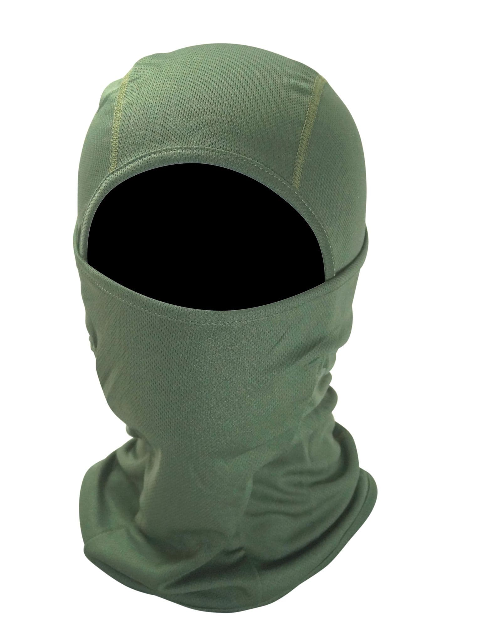 Kombat UK Covert Balaclava - Olive Green - Image 2