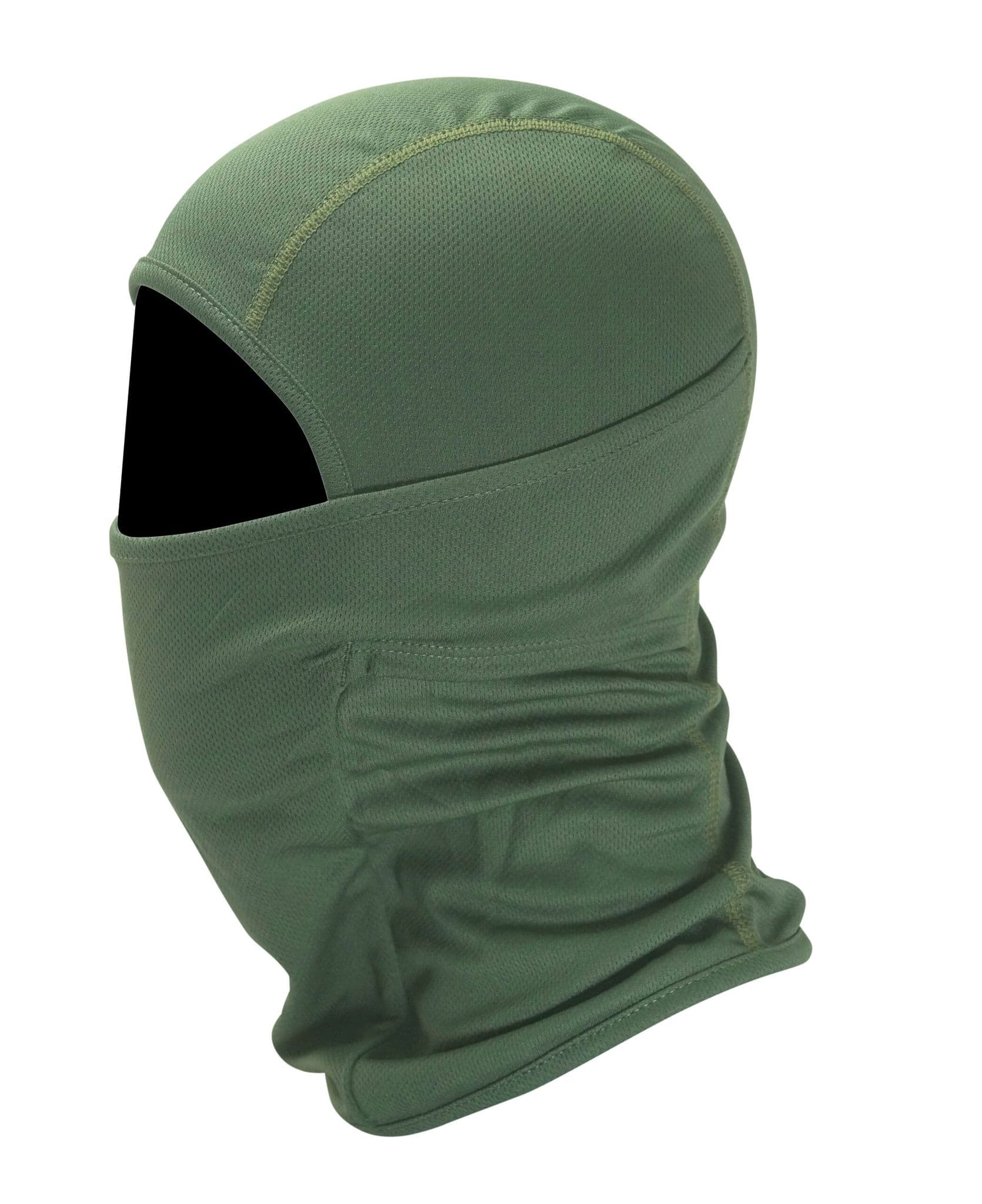 Kombat UK Covert Balaclava - Olive Green - Image 3