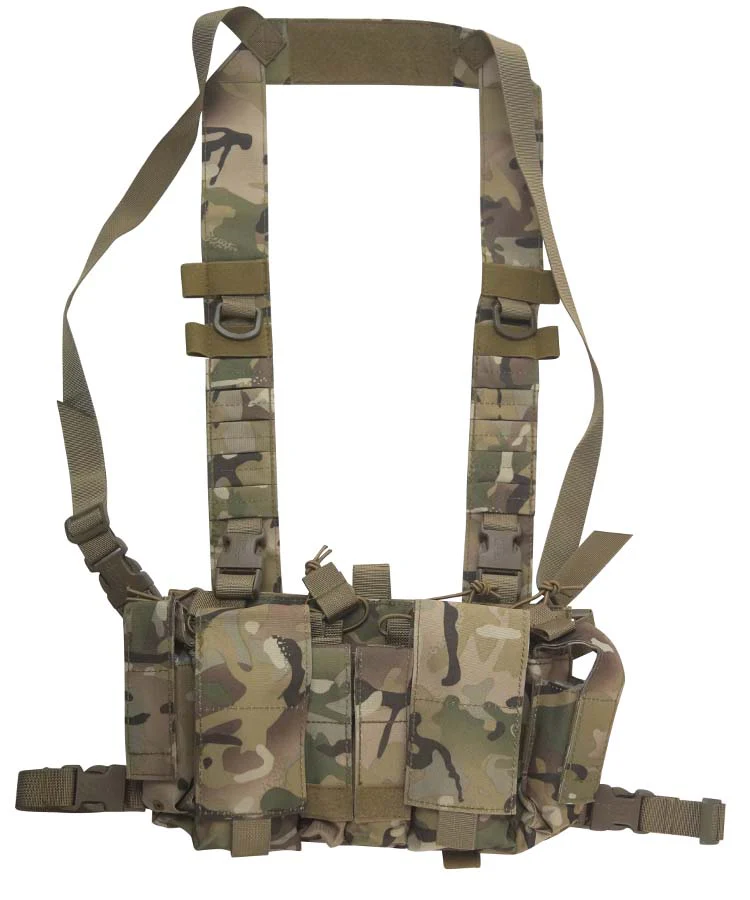 Kombat UK Delta High Capacity Chest Rig - BTP