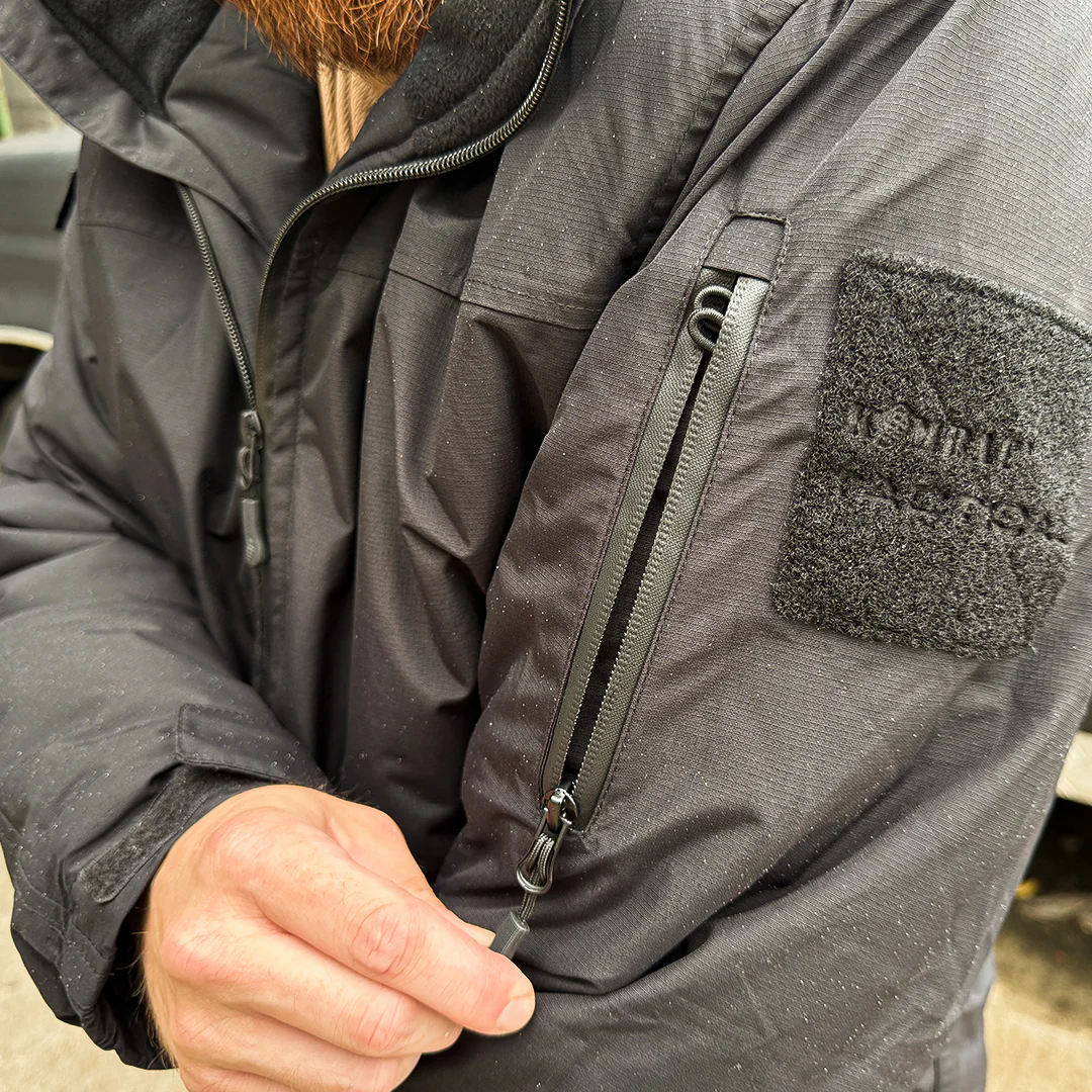 Kombat UK Delta SF Kom-Tex Jacket in Black - Image 11