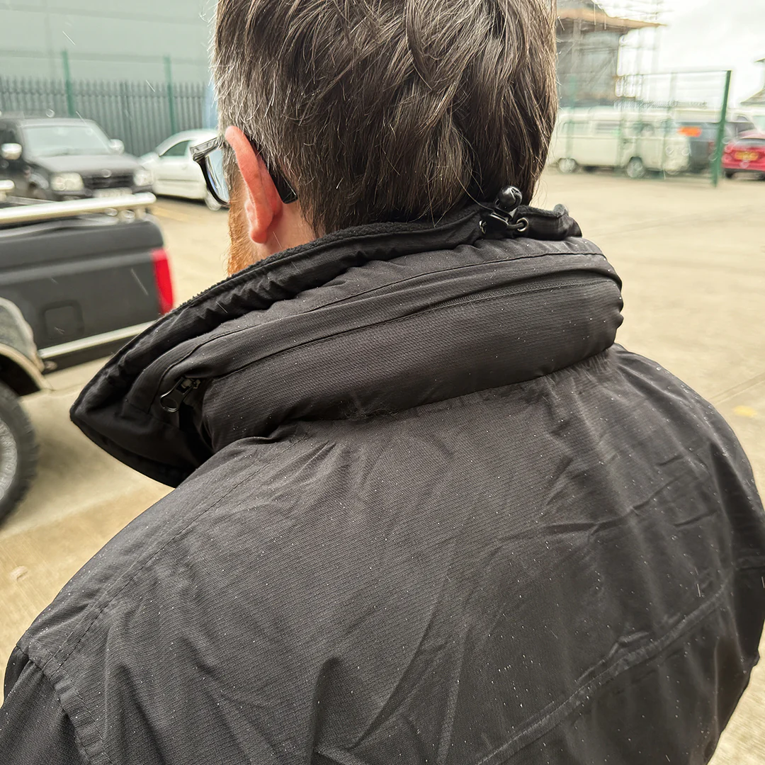Kombat UK Delta SF Kom-Tex Jacket in Black - Image 12