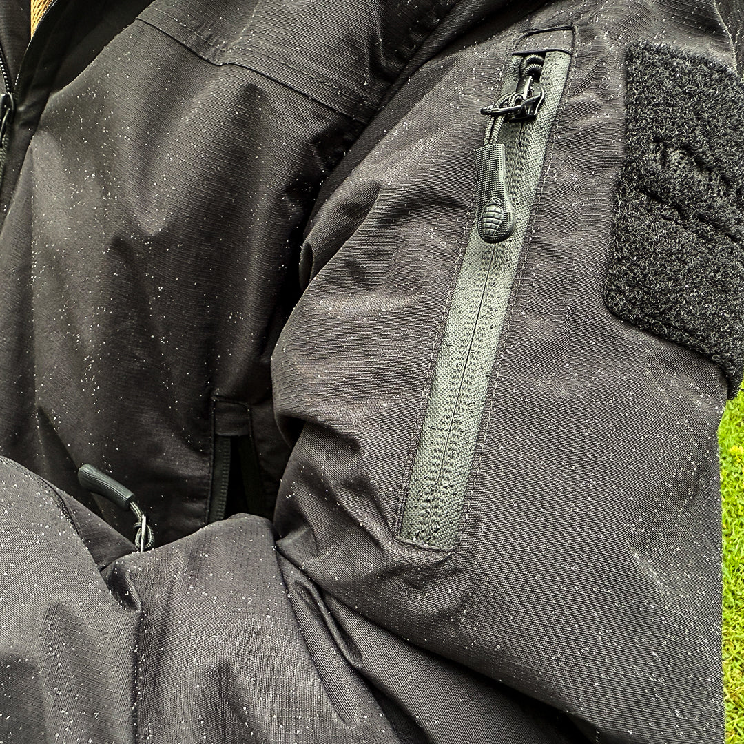 Kombat UK Delta SF Kom-Tex Jacket in Black - Image 14