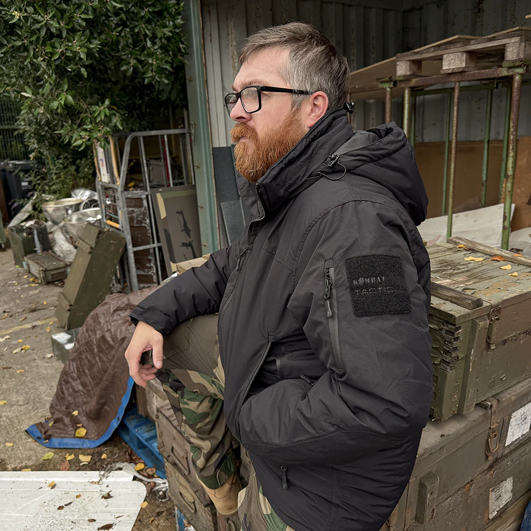 Kombat UK Delta SF Kom-Tex Jacket in Black - Image 6
