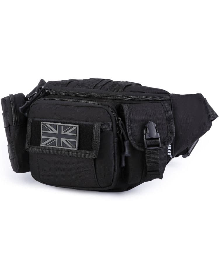 Kombat UK Delta Waist Bag - Black - Image 2