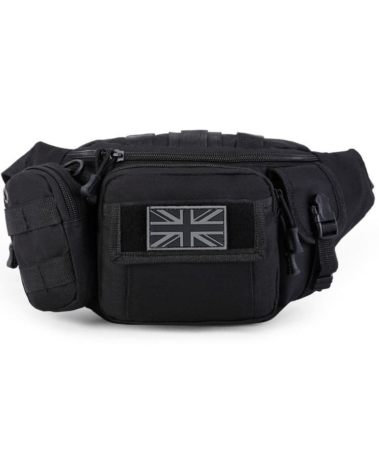 Kombat UK Delta Waist Bag - Black - Image 3
