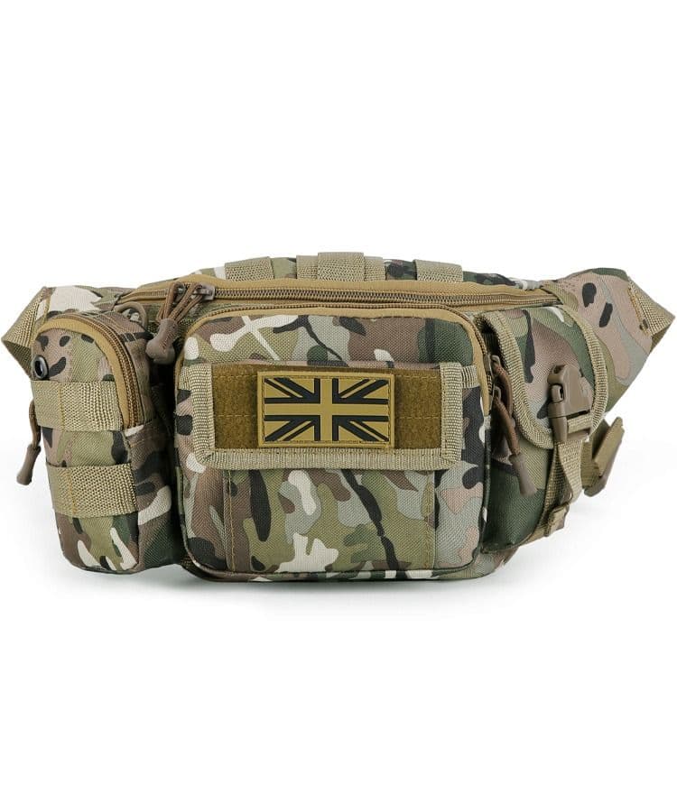 Kombat UK Delta Waist Bag - BTP - Image 3